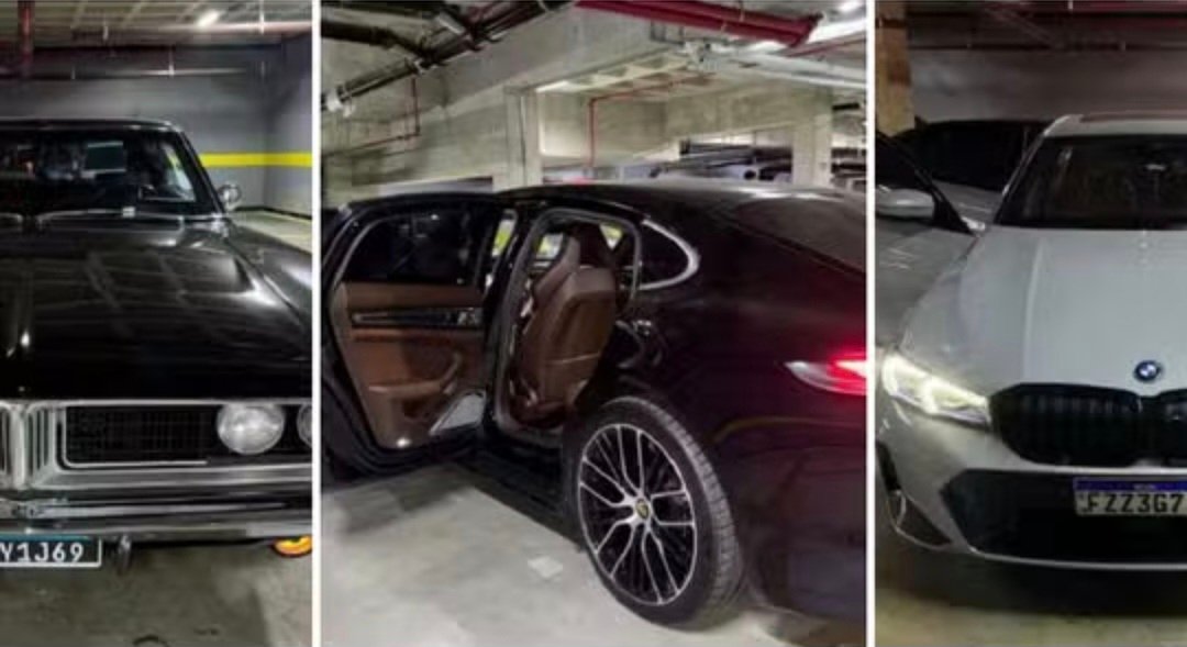 Carros de luxo avaliados em cerca de R$ 3,88 milhões de fintech alvo de operação da PF vão a leilão