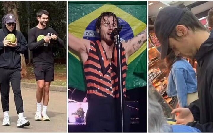Harry Styles em SP: veja os locais por onde o cantor britânico já foi visto dando ‘rolê’ de paulistano