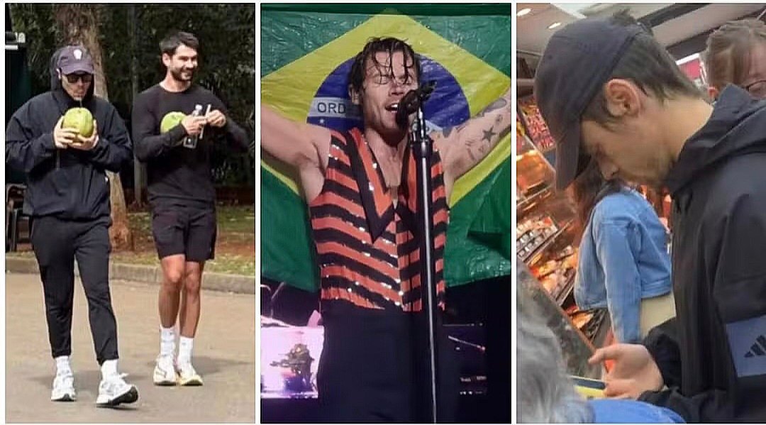 Harry Styles em SP: veja os locais por onde o cantor britânico já foi visto dando ‘rolê’ de paulistano