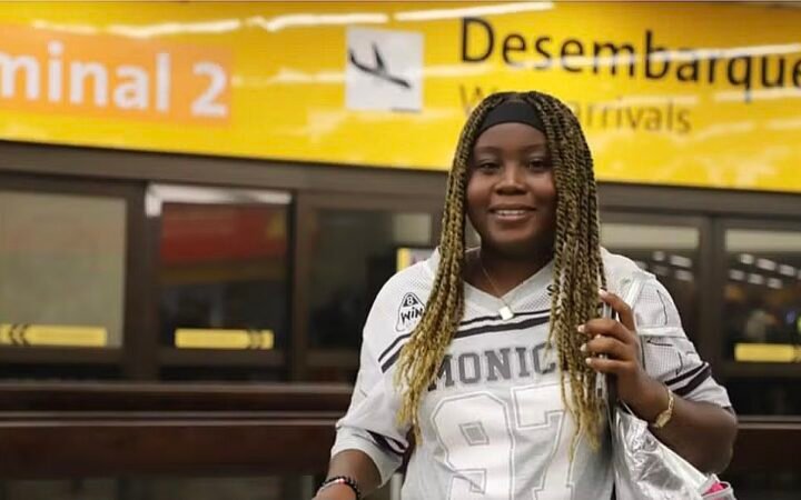 Mais de 150 haitianos chegam ao Aeroporto Internacional de SP em voo de reunião familiar; recepção tem apoio da Cáritas e Acnur