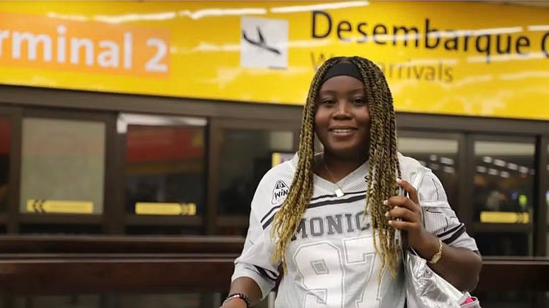 Mais de 150 haitianos chegam ao Aeroporto Internacional de SP em voo de reunião familiar; recepção tem apoio da Cáritas e Acnur