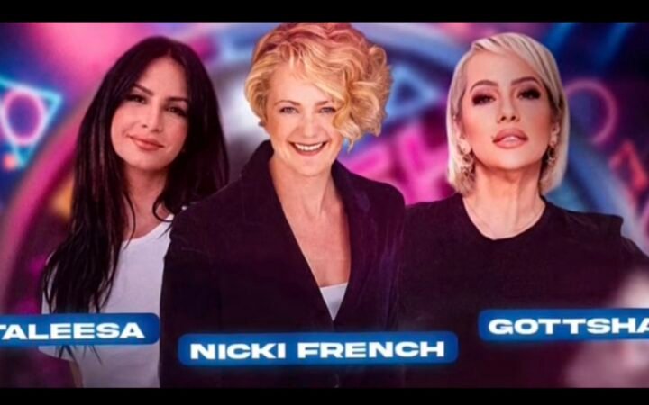 Gottsha, Taleesa e Nicki French se unem em turnê inédita pelo Brasil a partir de outubro