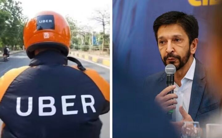 Nunes diz que vai recorrer após Justiça mandar prefeitura de SP liberar Uber moto