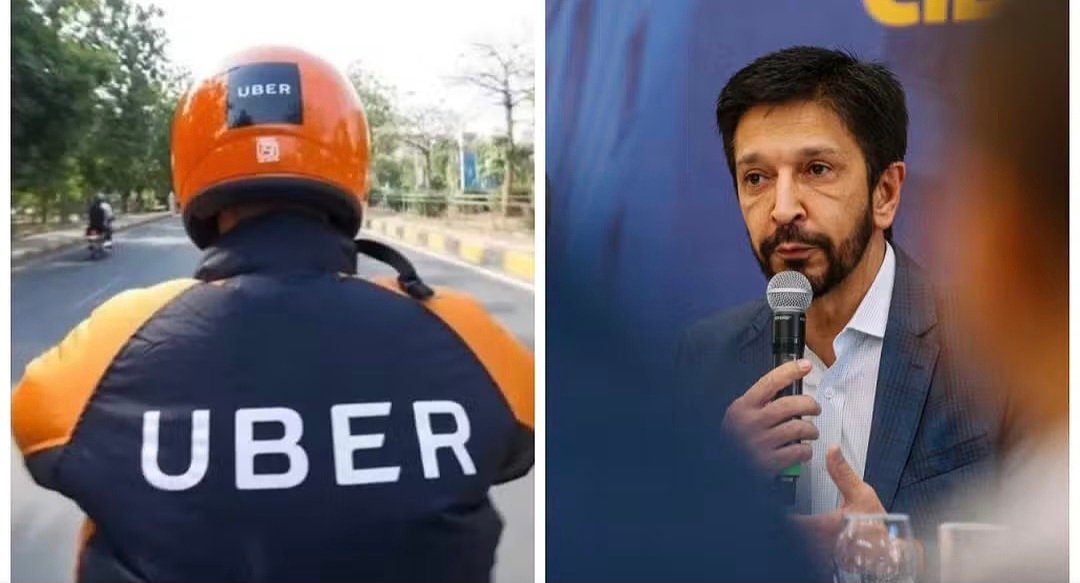 Nunes diz que vai recorrer após Justiça mandar prefeitura de SP liberar Uber moto