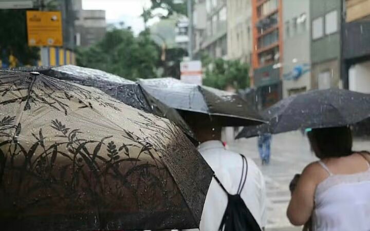 Defesa Civil de SP alerta para chuva e ventos de até 90 km/h entre quarta e sexta-feira