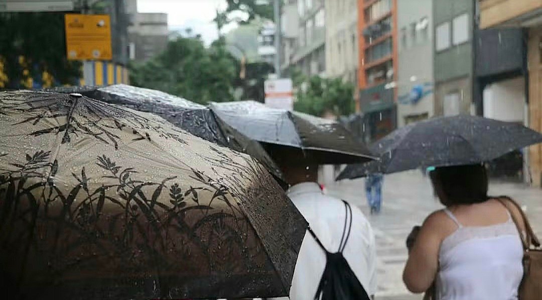 Defesa Civil de SP alerta para chuva e ventos de até 90 km/h entre quarta e sexta-feira