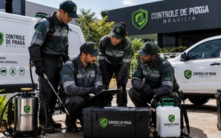 Brasília Controle de Praga inaugura sede com foco em manejo de pombos no DF