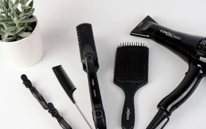 Cabelo bonito sem horas no salão