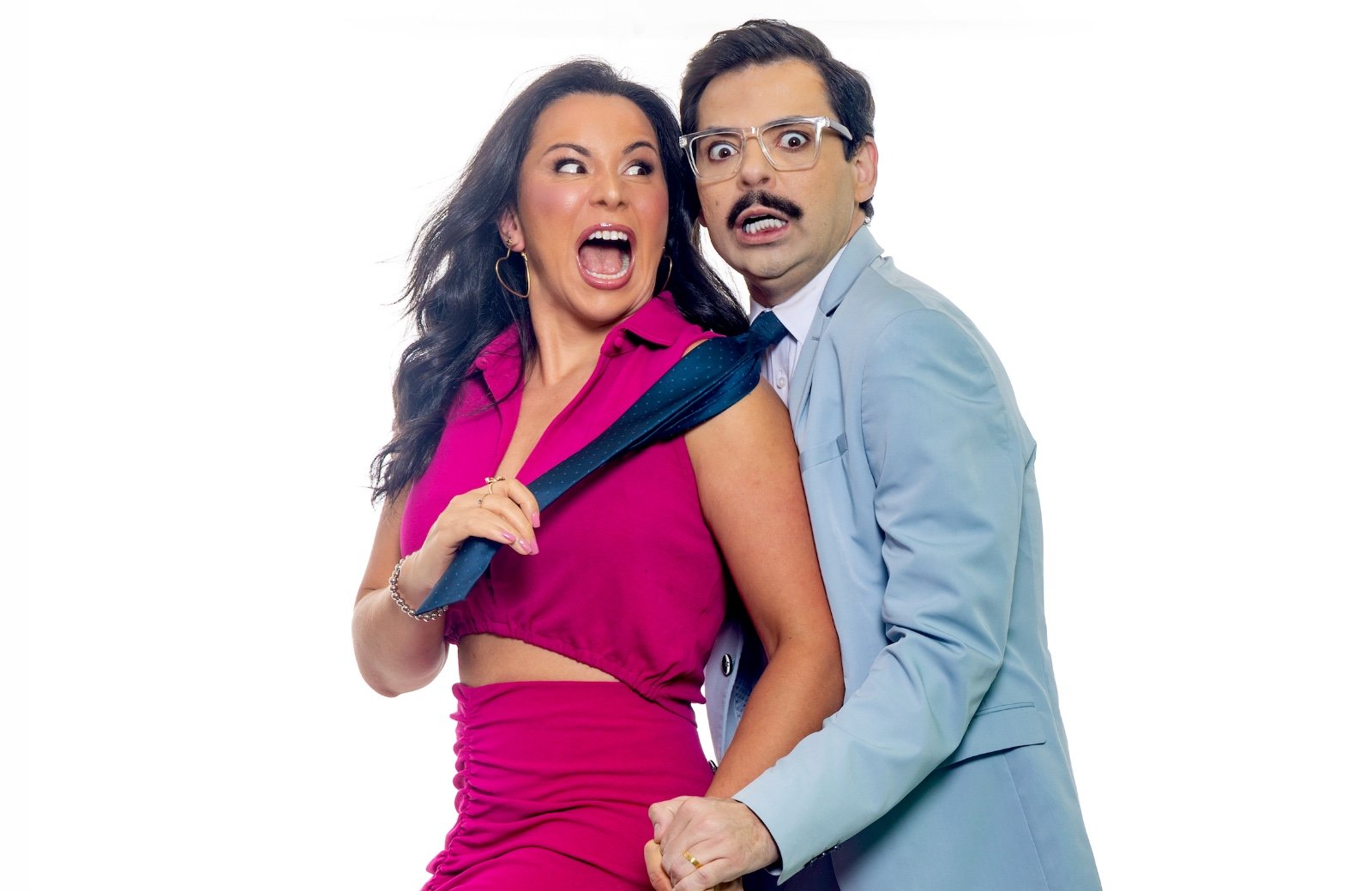 Espetáculo “Amor Que Não Se Mexe” chega ao Teatro Fernando Torres nos próximos dias 19 e 20 de setembro