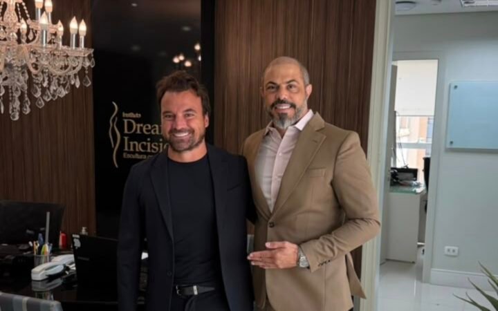 Instituto Dream Incision recebe médico da Itália para treinamento exclusivo com Dr. Cleugo Porto