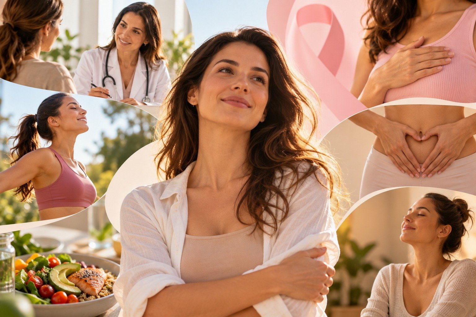 Outubro Rosa além do câncer de mama: 7 dicas para cuidar da saúde e não ignorar os sinais do corpo