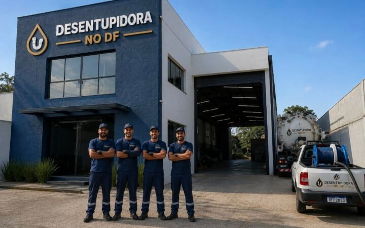 Desentupidora no DF chega a 13 anos de mercado e reforça atuação em Brasília 24h