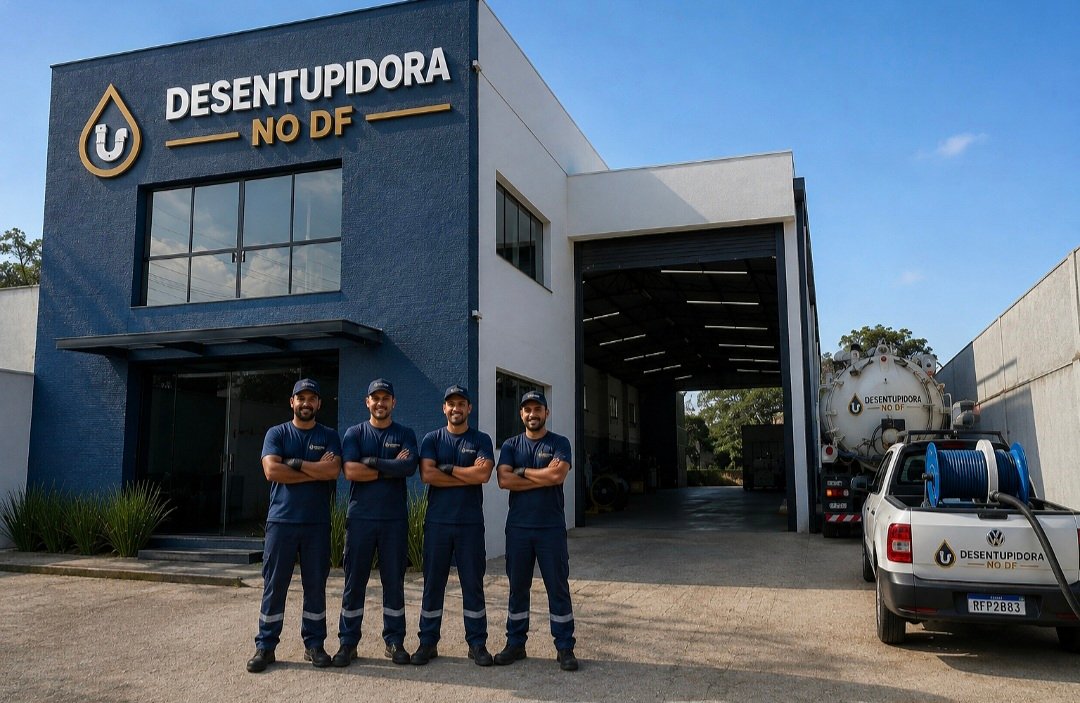 Desentupidora no DF chega a 13 anos de mercado e reforça atuação em Brasília 24h
