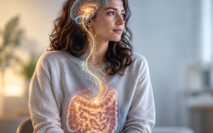 Depressão pode ter relação com o intestino? Psiquiatra explica o que a ciência já sabe sobre o eixo intestino-cérebro