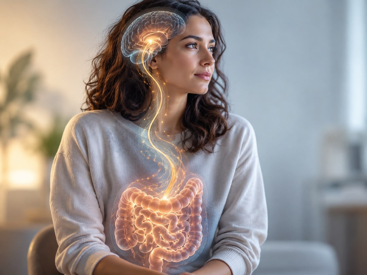 Depressão pode ter relação com o intestino? Psiquiatra explica o que a ciência já sabe sobre o eixo intestino-cérebro