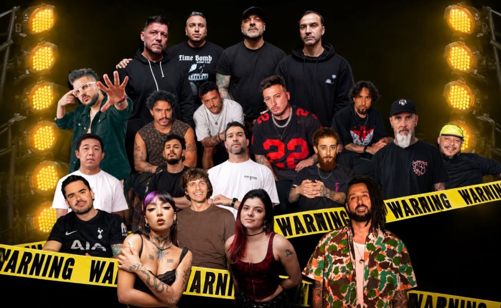 Festa Retrô 2Mil confirma Pe Lanza, Dead Fish, HEVO84, Hateen e Replace em Curitiba e São Paulo